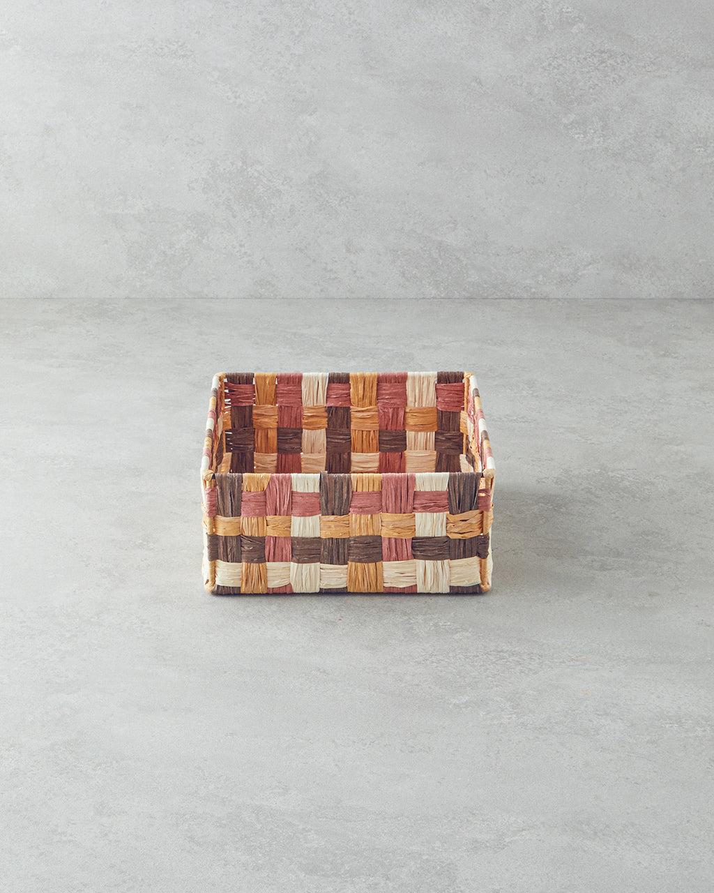 Modern Square Paper Thread Basket (view 10)