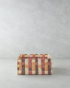 Modern Square Paper Thread Basket (view 13)