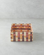 Modern Square Paper Thread Basket (view 14)