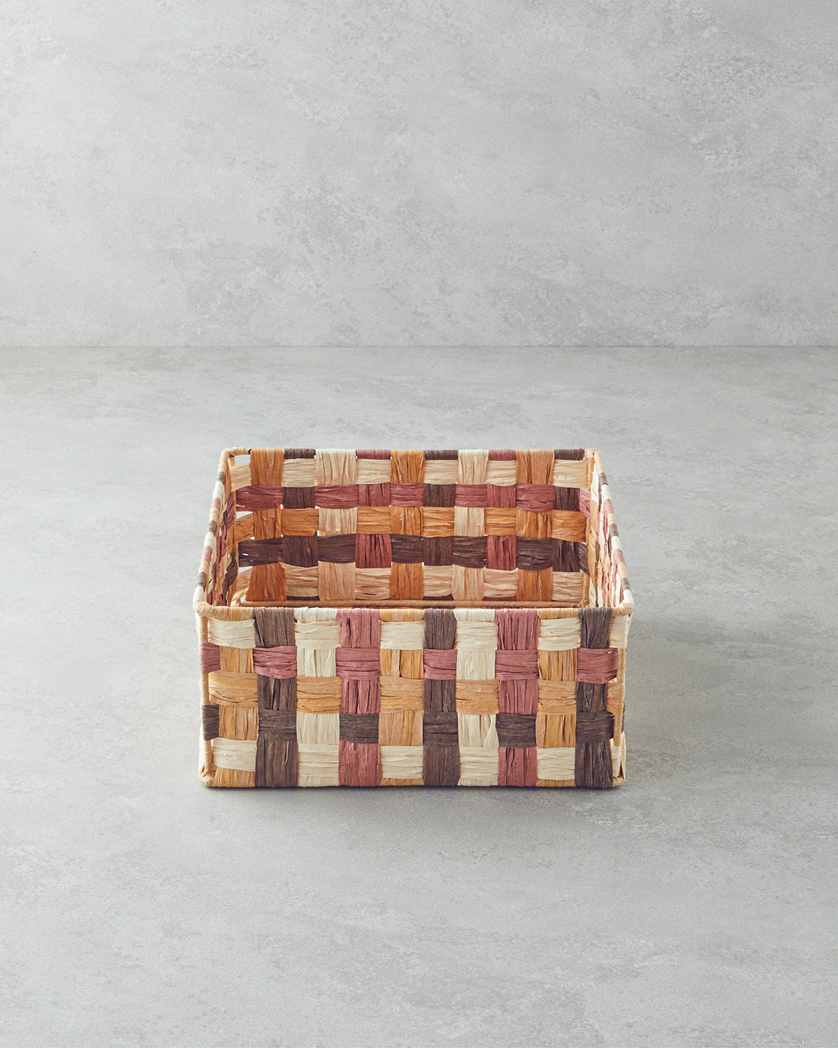Modern Square Paper Thread Basket (view 14)