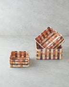 Modern Square Paper Thread Basket (view 16)