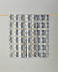 Magnet Cotton Double Size Blanket 200x220 cm Cream - Gray