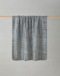 New Line Acrylic TV Blanket 130x170 cm Black-Cream