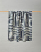 New Line Acrylic TV Blanket 130x170 cm Black-Cream