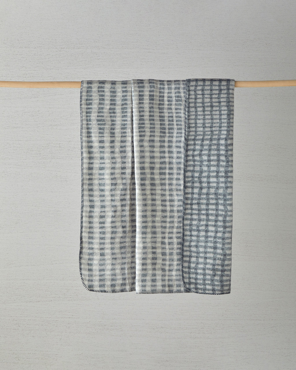 Medley Acrylic TV Blanket 130x170 cm Anthracite