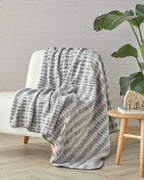 Medley Acrylic TV Blanket 130x170 cm Anthracite (view 2)