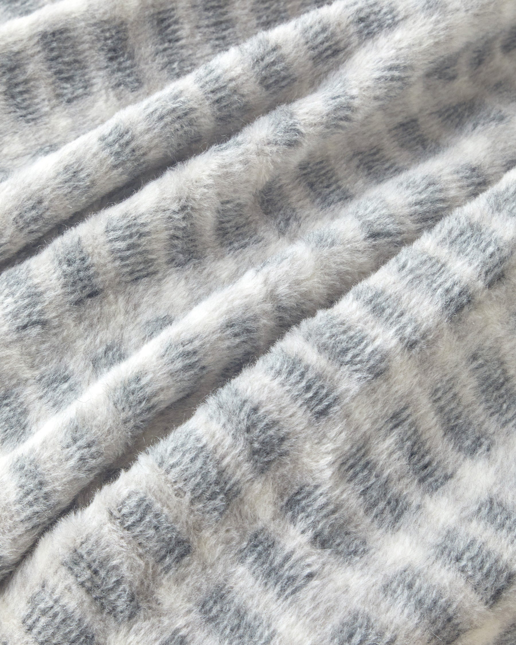 Medley Acrylic TV Blanket 130x170 cm Anthracite (view 3)