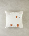 Baby Decorative Cushion 45x45 cm Ecru