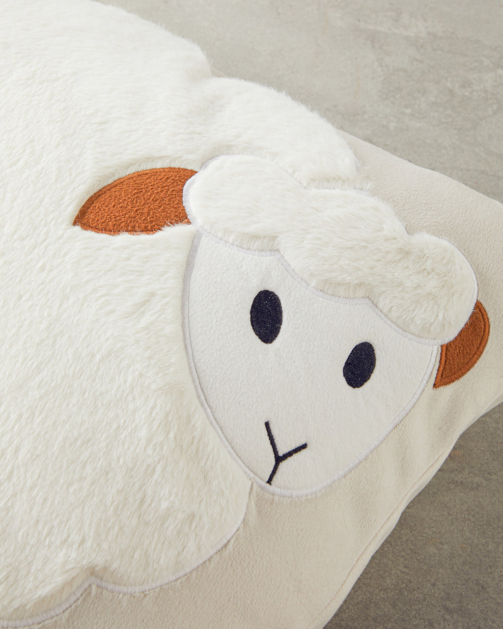 Baby Decorative Cushion 45x45 cm Ecru (view 2)