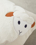 Baby Decorative Cushion 45x45 cm Ecru (view 2)