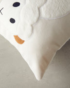 Baby Decorative Cushion 45x45 cm Ecru (view 3)