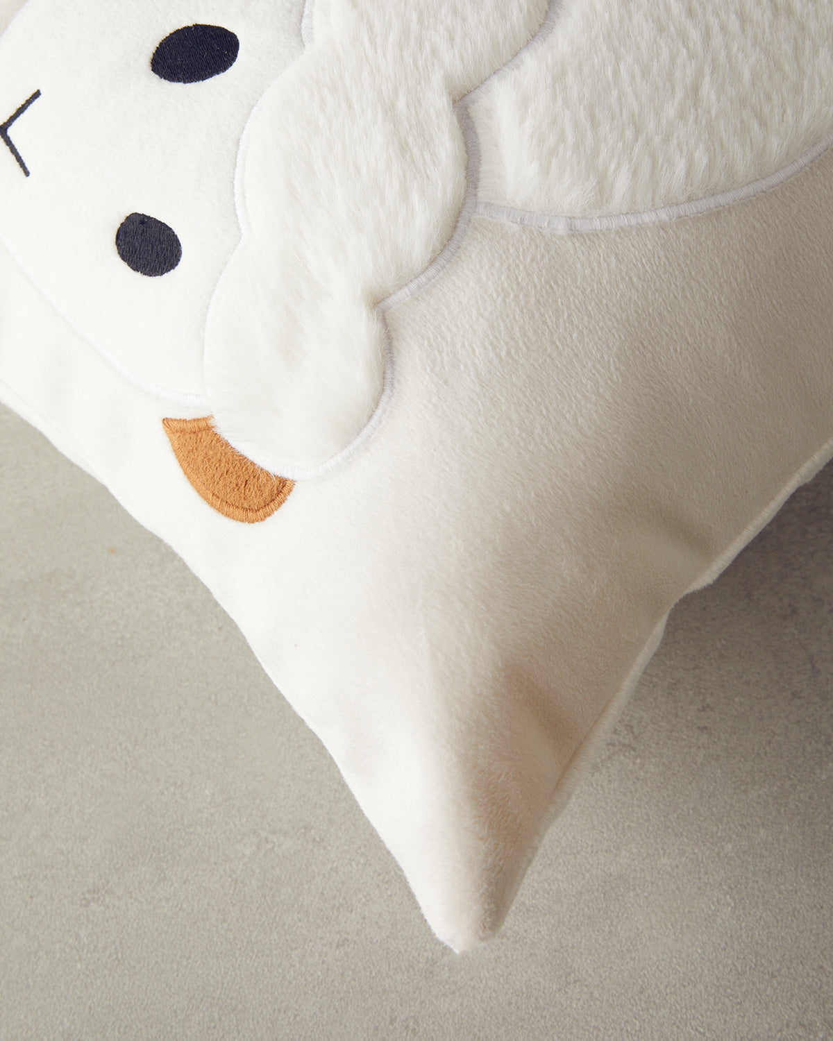 Baby Decorative Cushion 45x45 cm Ecru (view 3)