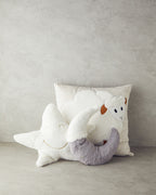 Baby Decorative Cushion 45x45 cm Ecru (view 5)