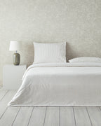Cotton Duvet Cover Set Green - Yellow (view 12)