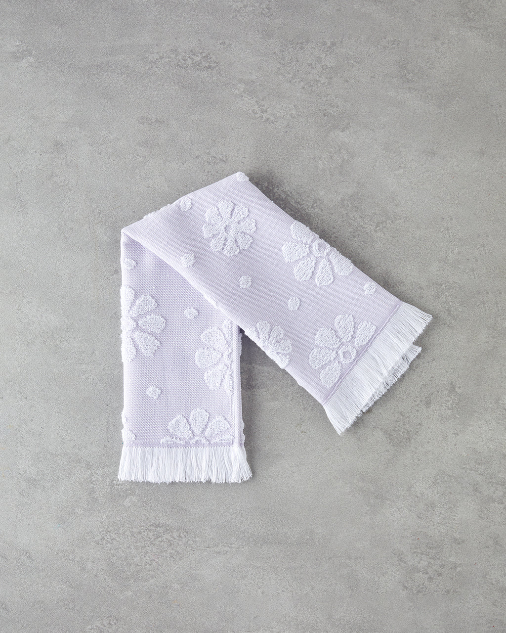 Cotton Polyester Drying Cloth 30x50 cm Purple