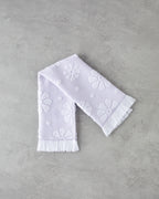 Cotton Polyester Drying Cloth 30x50 cm Purple
