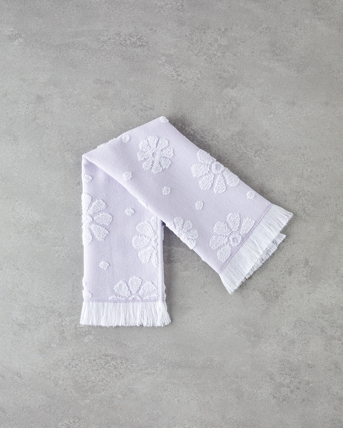 Cotton Polyester Drying Cloth 30x50 cm Purple