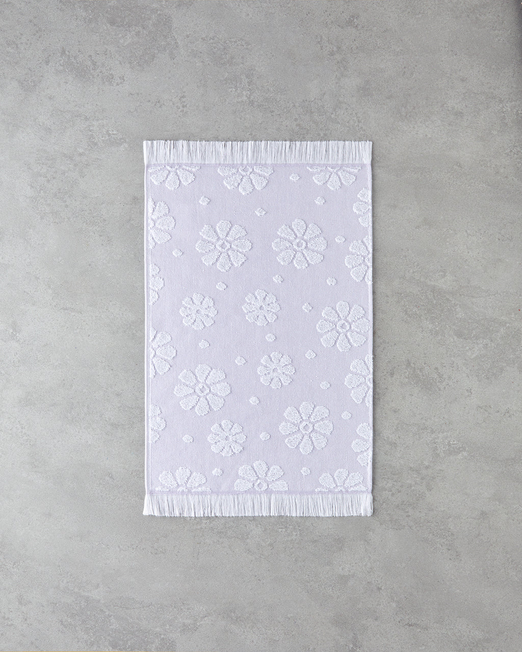 Cotton Polyester Drying Cloth 30x50 cm Purple (view 2)