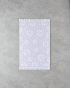 Cotton Polyester Drying Cloth 30x50 cm Purple (view 2)