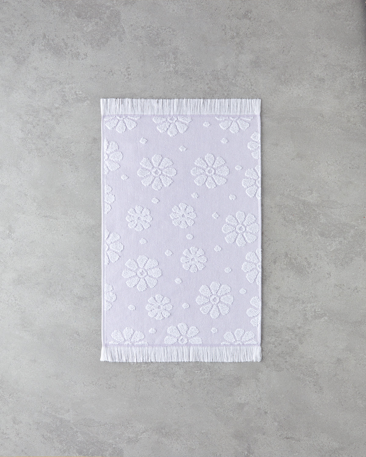 Cotton Polyester Drying Cloth 30x50 cm Purple (view 2)