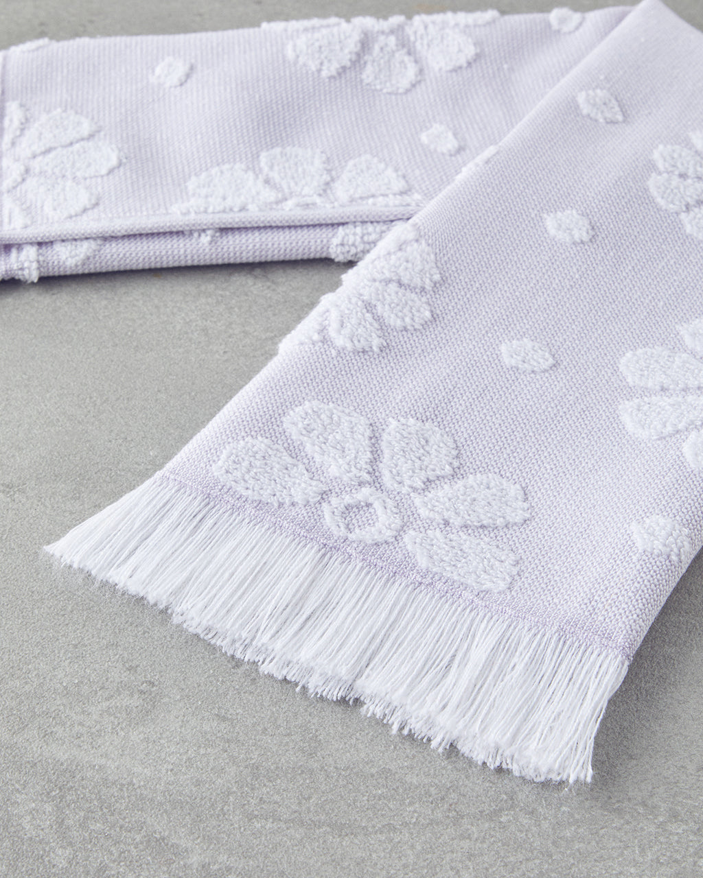 Cotton Polyester Drying Cloth 30x50 cm Purple (view 3)