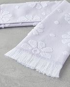 Cotton Polyester Drying Cloth 30x50 cm Purple (view 3)