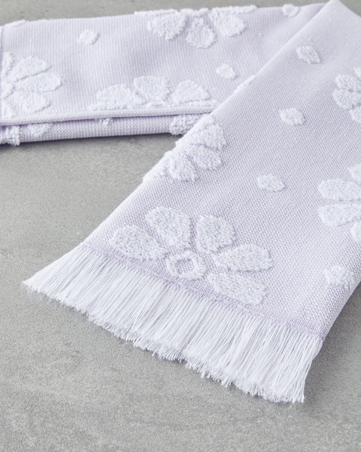 Cotton Polyester Drying Cloth 30x50 cm Purple (view 3)