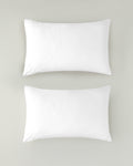 Pure Cotton 2 pcs Pillowcase 50x70 cm - White