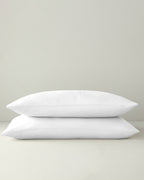 Pure Cotton 2 pcs Pillowcase 50x70 cm - Coffee Foam (view 3)