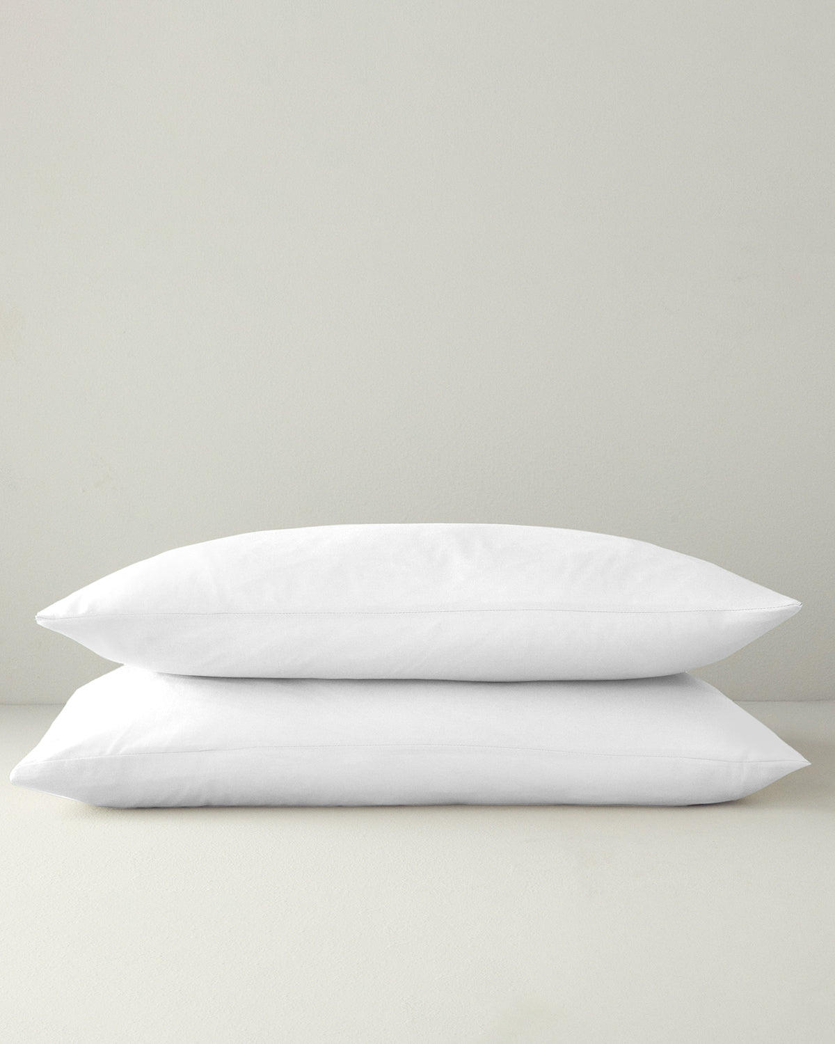Pure Cotton 2 pcs Pillowcase 50x70 cm - Coffee Foam (view 3)