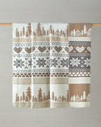 Winterfell Cotton Blanket Beige (view 4)