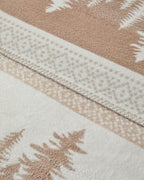 Winterfell Cotton Blanket Beige (view 6)