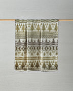 Noble Pine Acrylic TV Blanket 130x170 cm Green