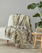 Noble Pine Acrylic TV Blanket 130x170 cm Green (view 2)