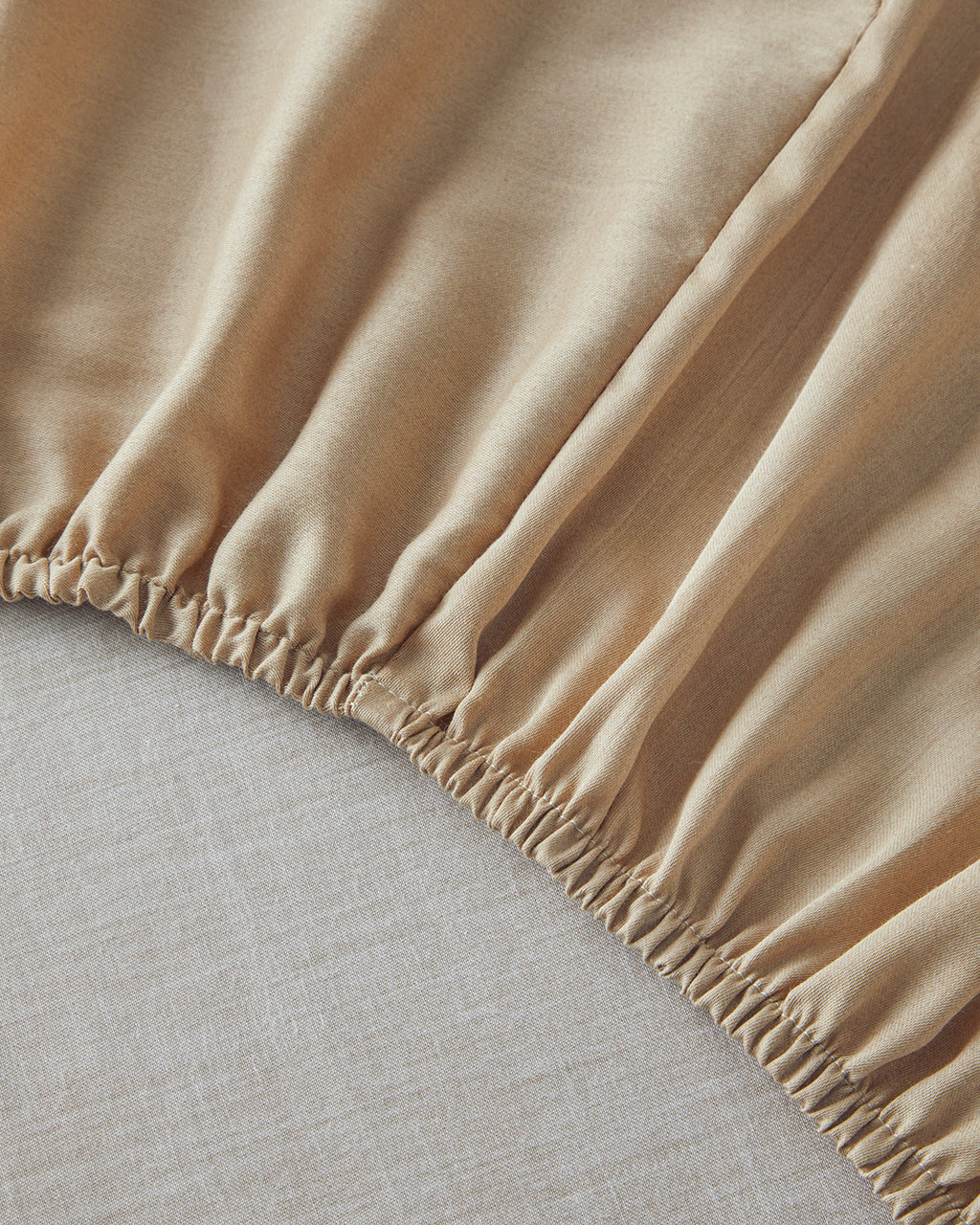 Lior Striped Cotton Satin Duvet Cover Set - Gold, Dark Damson & Green (view 12)