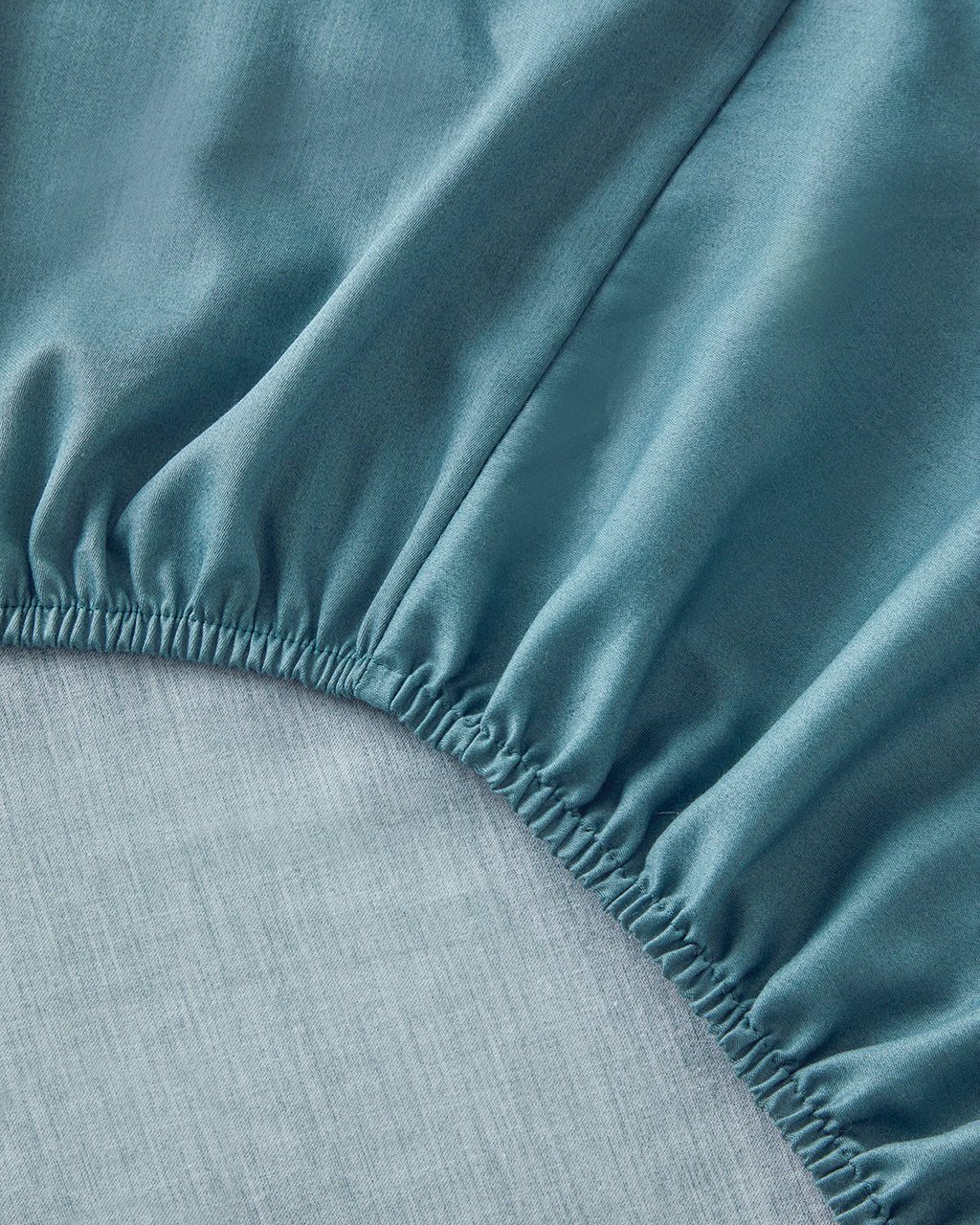 Lior Striped Cotton Satin Duvet Cover Set - Gold, Dark Damson & Green (view 30)