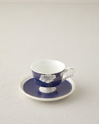 Evelina New Bone China 4 Pieces 2 Servings Coffee Cup Set 90 ml (view 3)