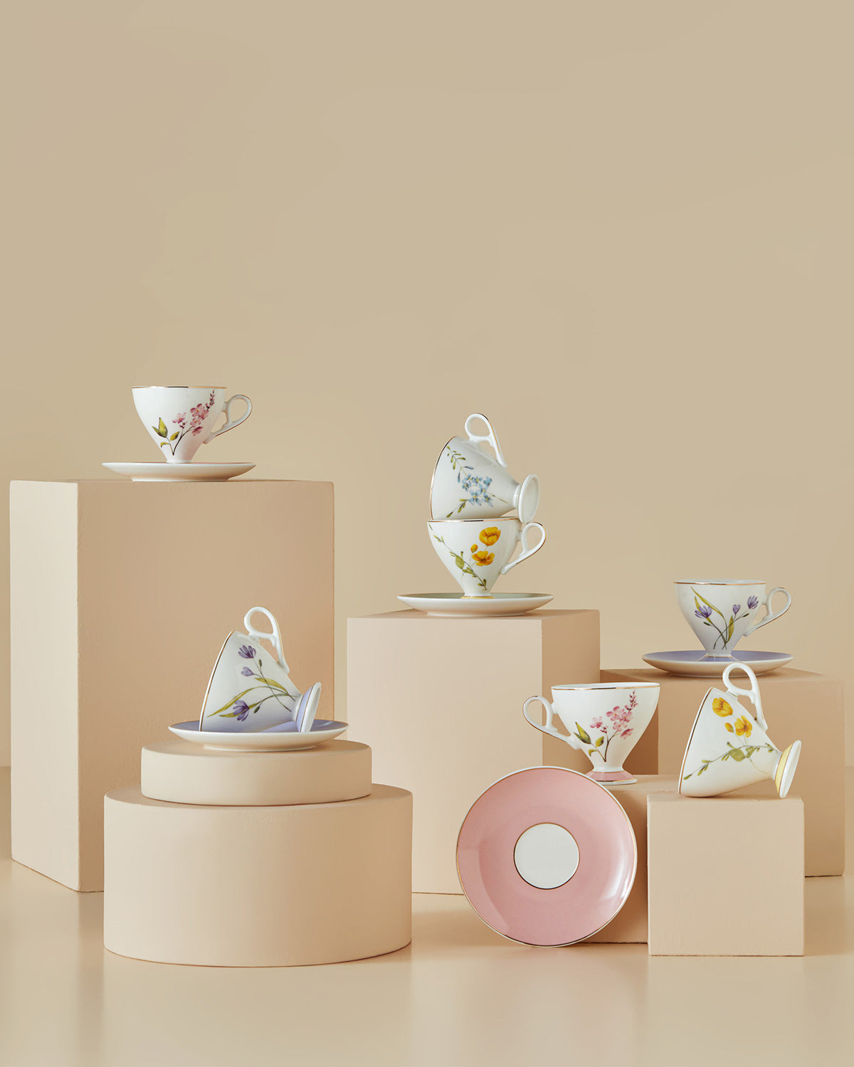 New Bone China Coffee Cup Set (view 25)