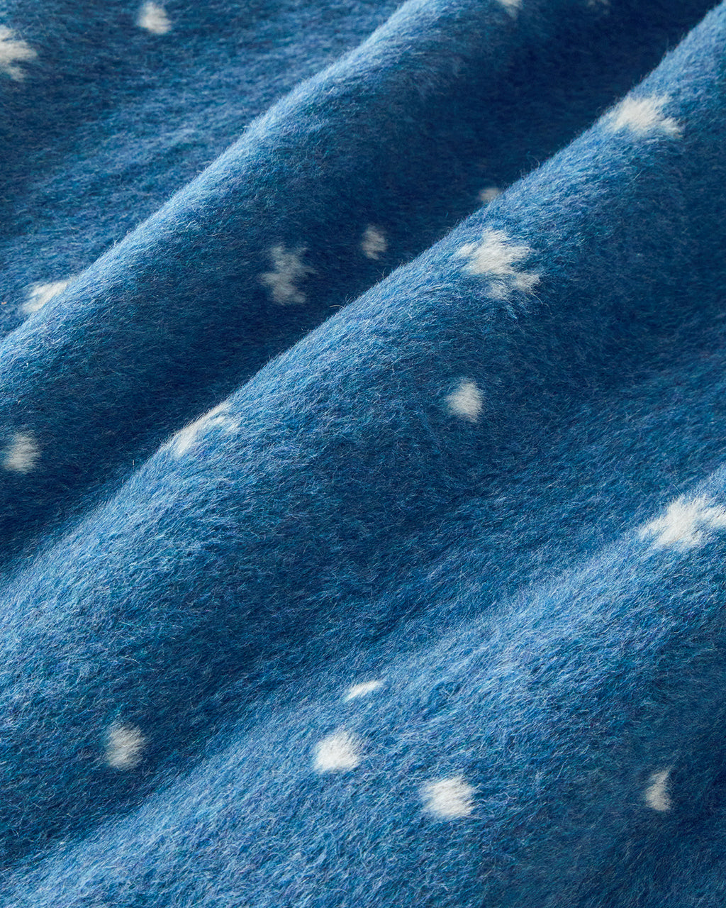 Pine Trees Acrylic TV Blanket 130x170 cm Petrol Blue (view 3)