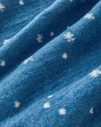 Pine Trees Acrylic TV Blanket 130x170 cm Petrol Blue (view 3)
