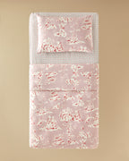 Cotton Single Size Kids Duvet Cover Set 160x220 cm Pink