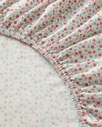Cotton Single Size Kids Duvet Cover Set 160x220 cm Pink (view 4)