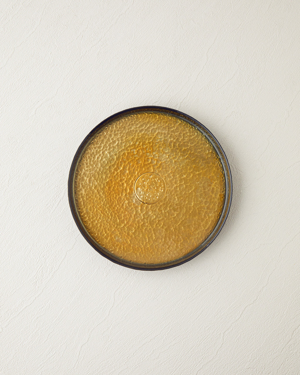Nova Glass Cake Plate 22 cm Black - Gold (view 2)