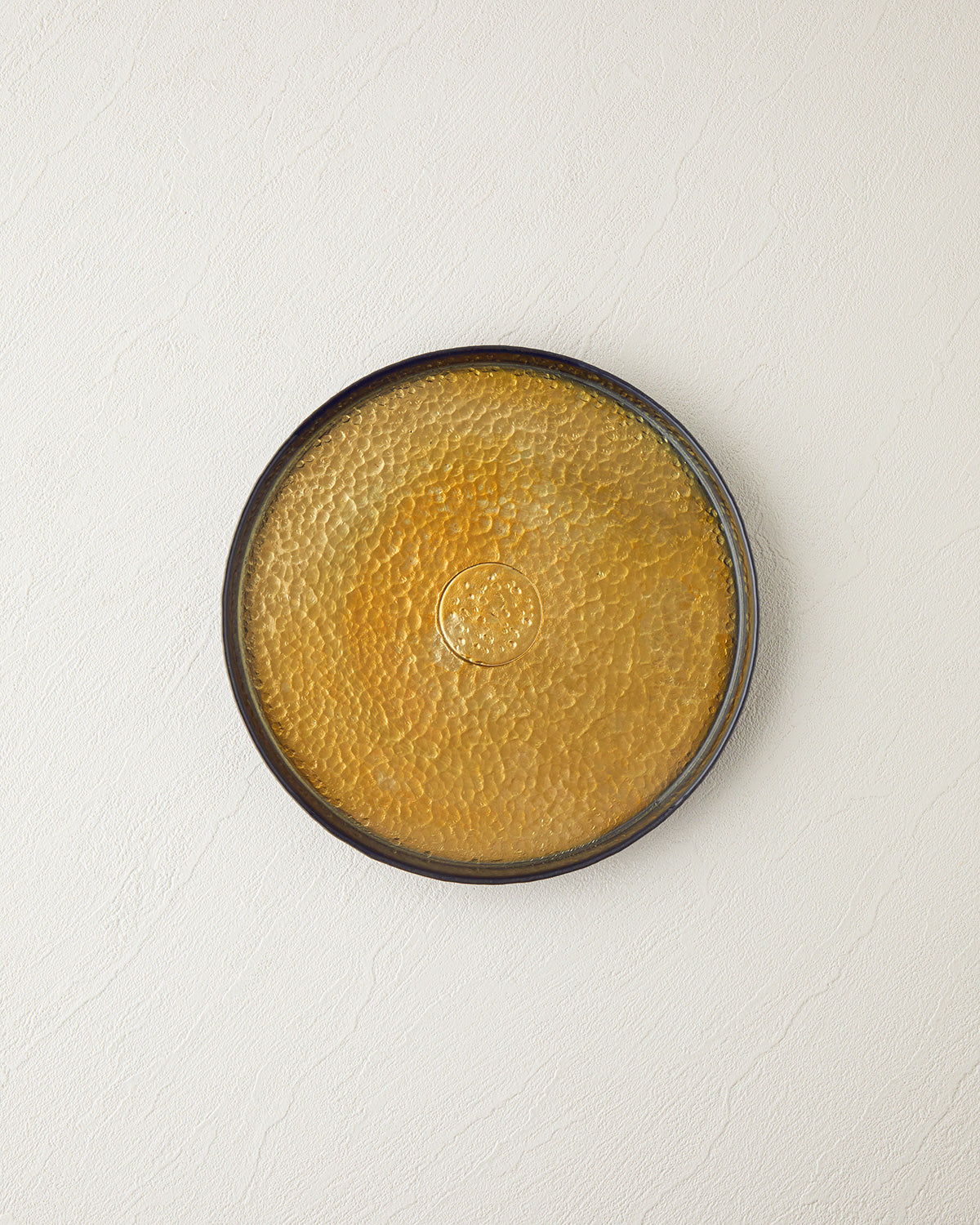 Nova Glass Cake Plate 22 cm Black - Gold (view 2)