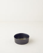 Nova Glass Snack Bowl 14 cm Black - Gold