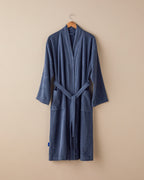 Soft Cotton Bathrobe XXL Anthracite