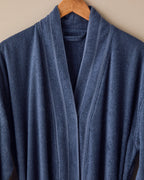 Soft Cotton Bathrobe XXL Anthracite (view 2)