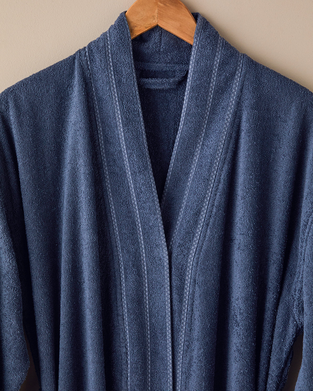 Soft Cotton Bathrobe XXL Anthracite (view 2)