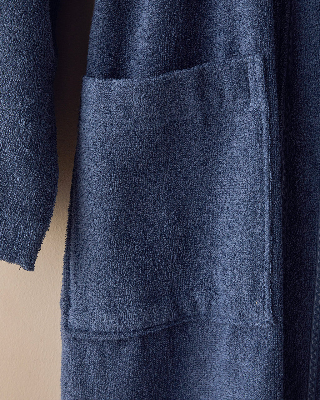 Soft Cotton Bathrobe XXL Anthracite (view 3)