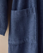 Soft Cotton Bathrobe XXL Anthracite (view 3)